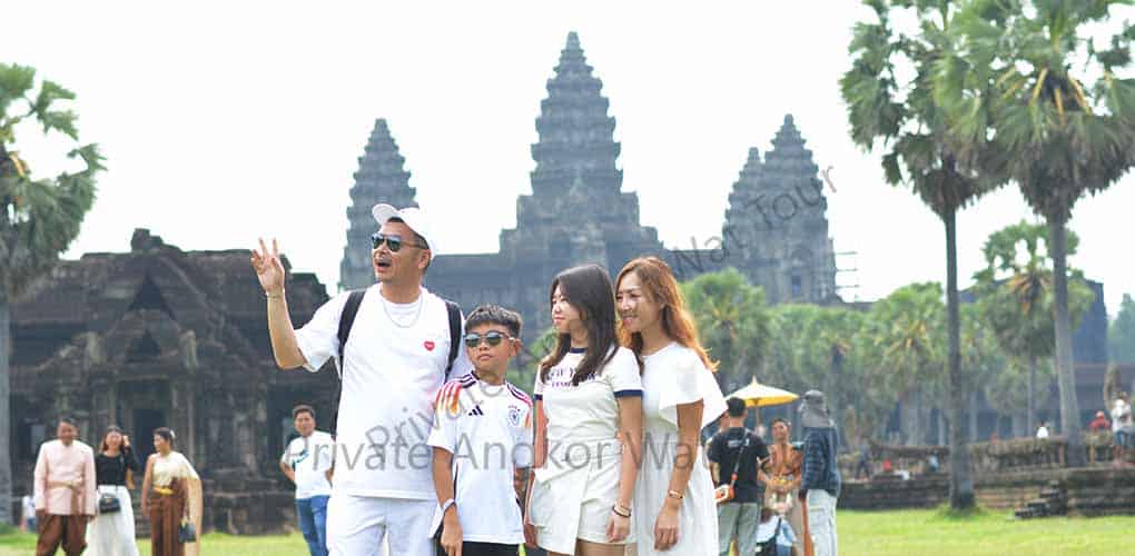 angkor wat tour package family