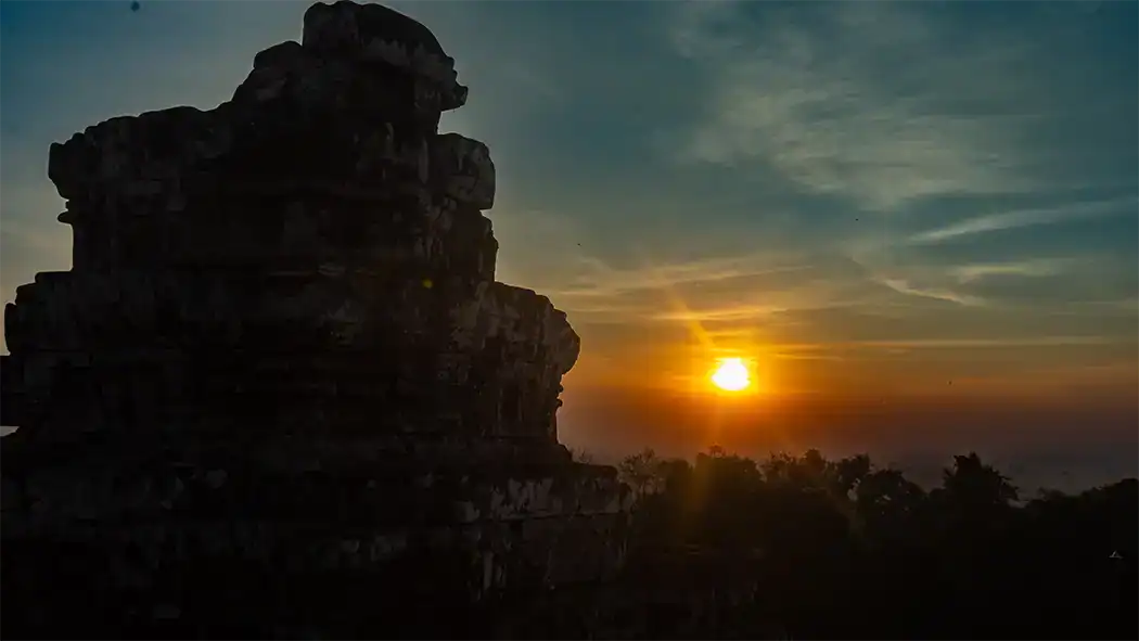 bakheng sunset tour