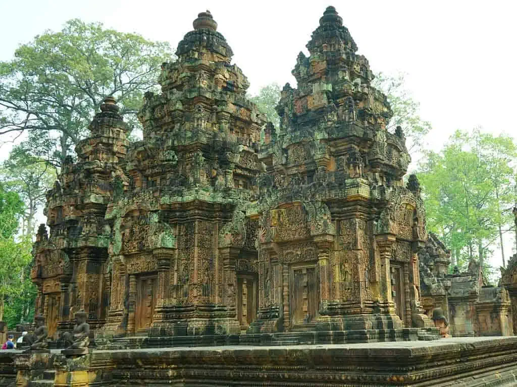 banteay srei tour