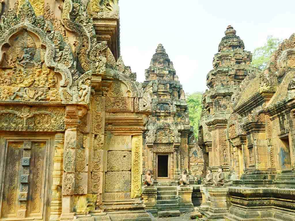 banteay srie temple tour
