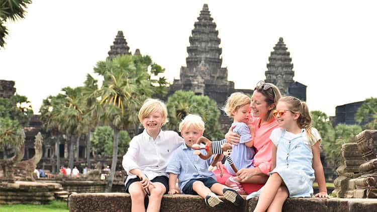 family private angkor wat tour