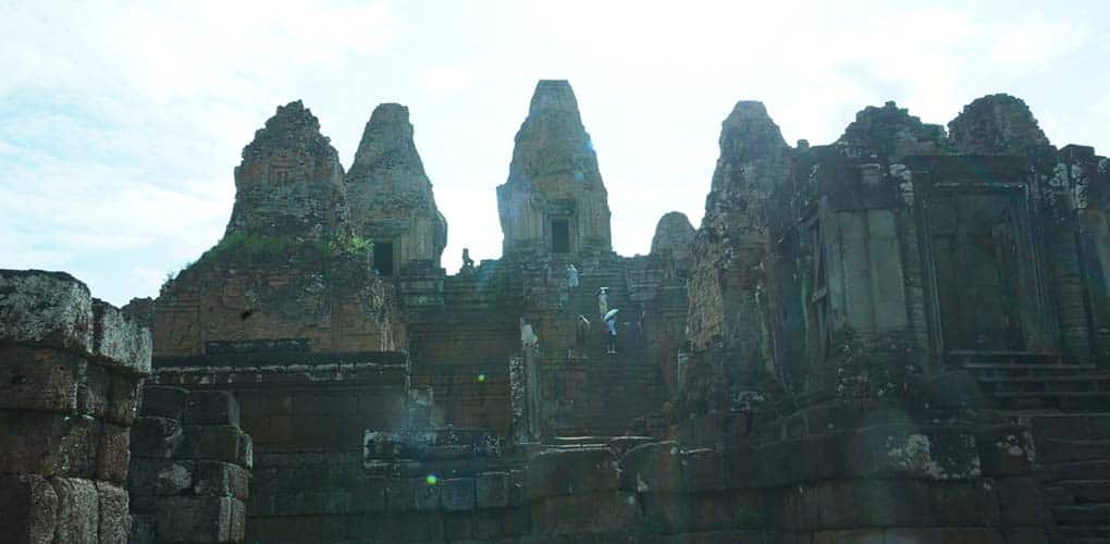 pre rup angkor temple