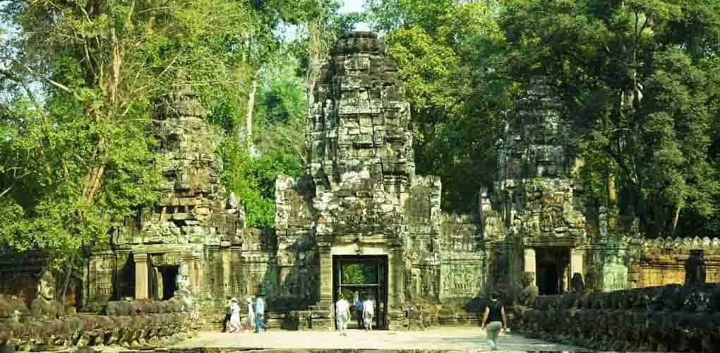 preah Khan temple angkor