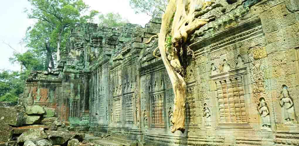 preah Khan temple siem reap