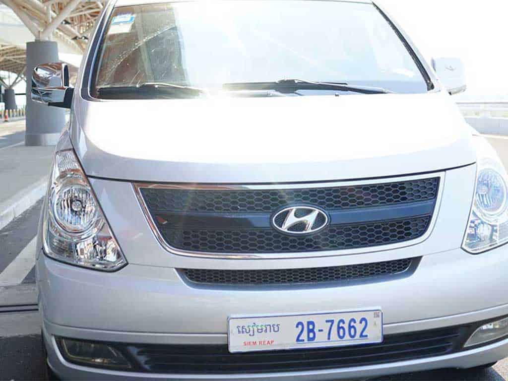 private taxi angkor