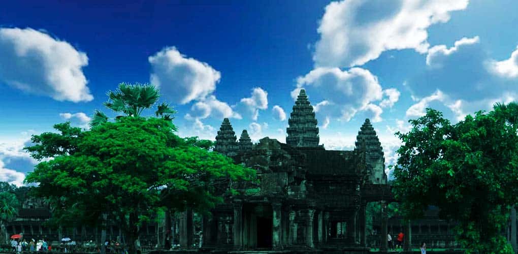 siem reap angkor wat tour