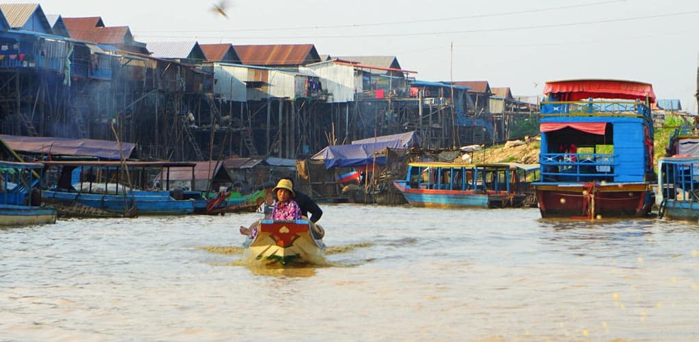 siem reap floating village