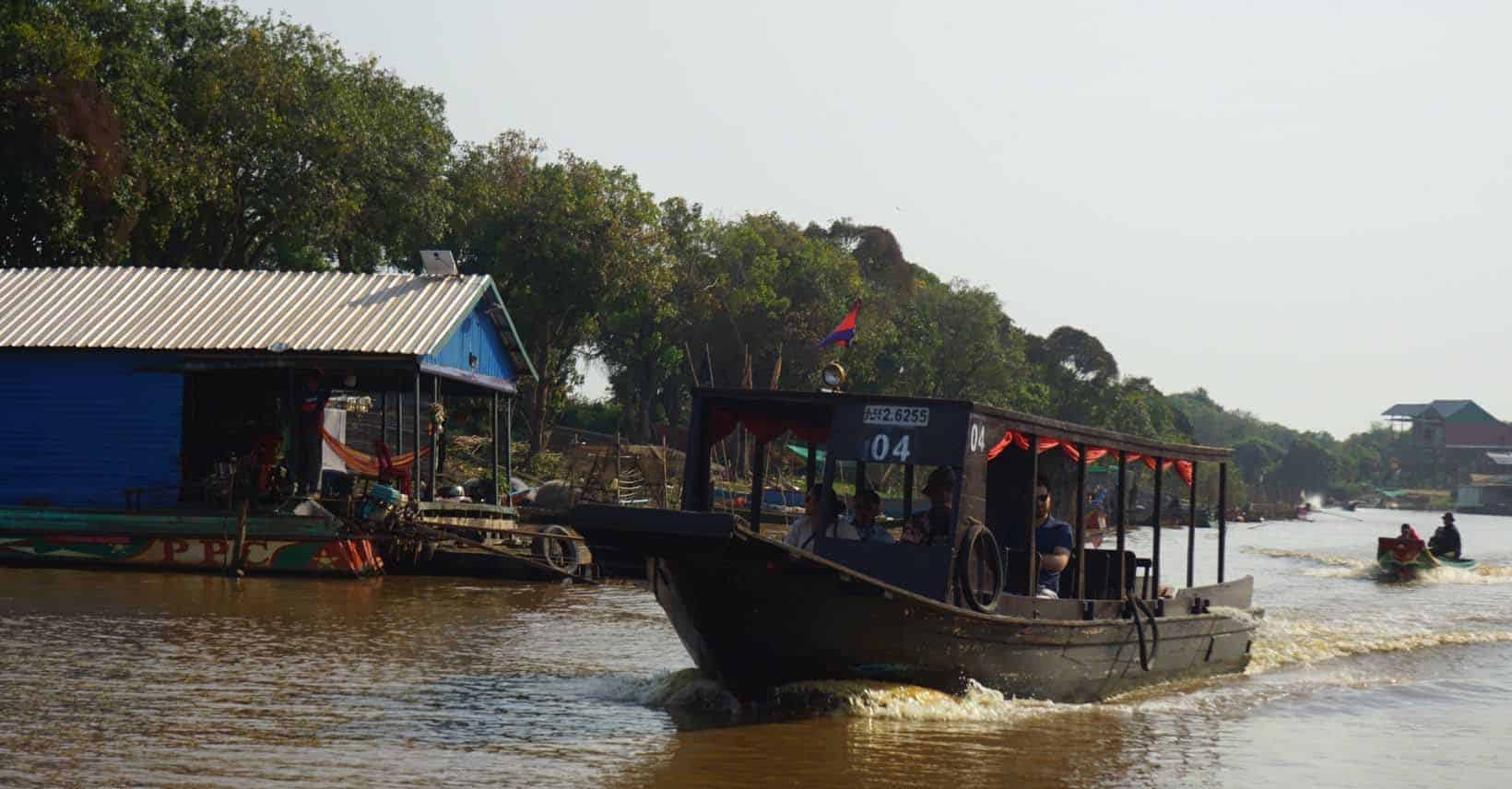 siem reap floating village tour