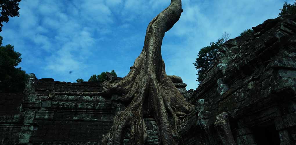 taphrom temple siem reap