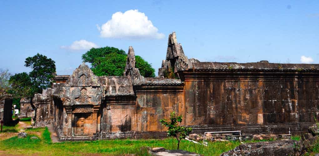 temple preah vihear cambodia