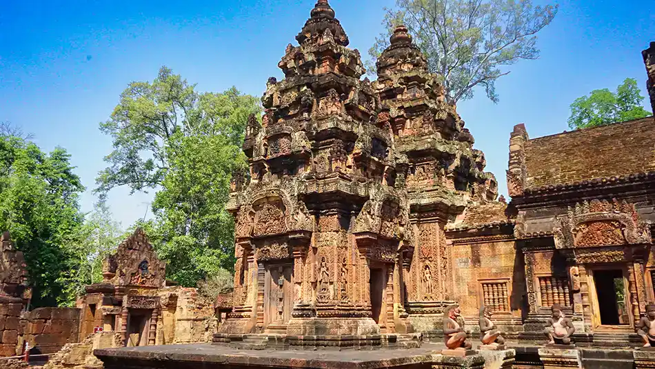 tour banteay Srie
