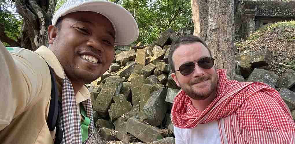 tour guide preah vihear temple