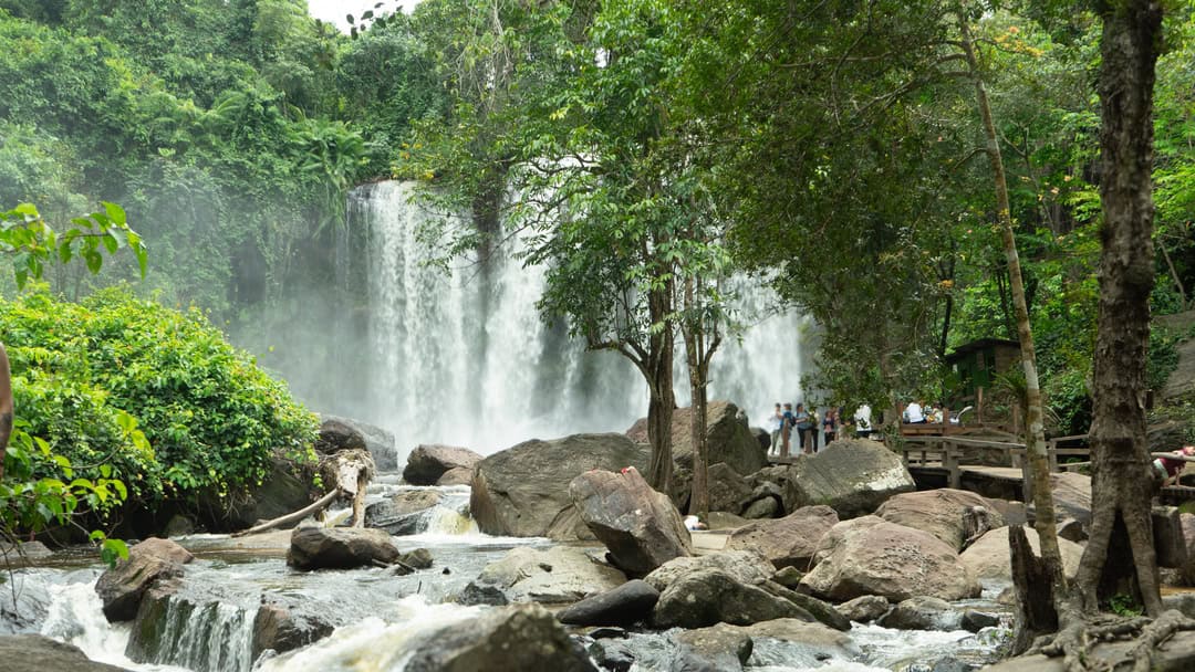 rain tour phnom kulen