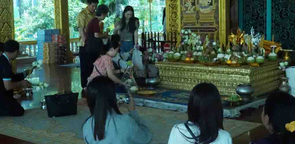 wat Athvea pagoda