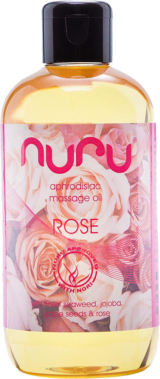 Aceite de masaje NURU Rose