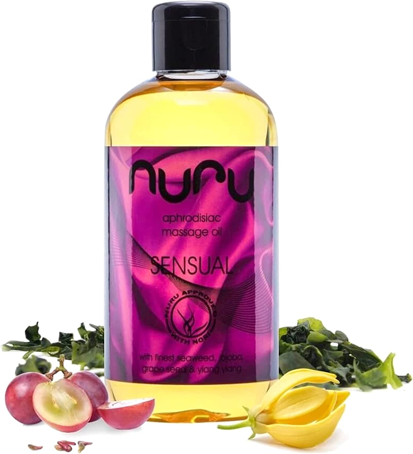 Nuru Sensual, aceite de masaje