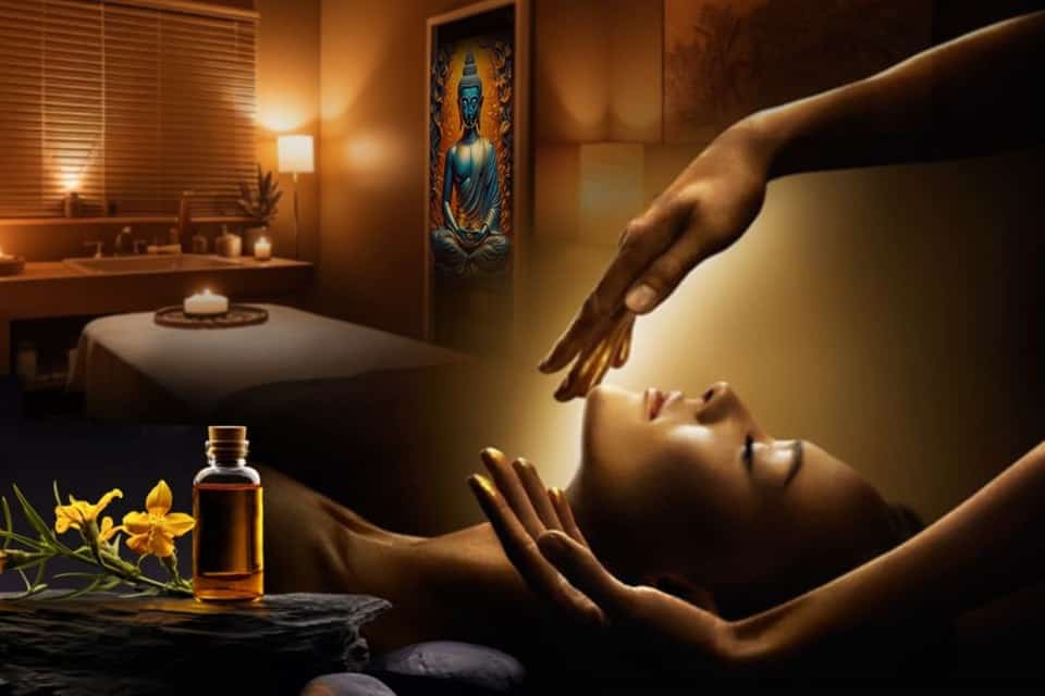 Masaje tántrico receptor