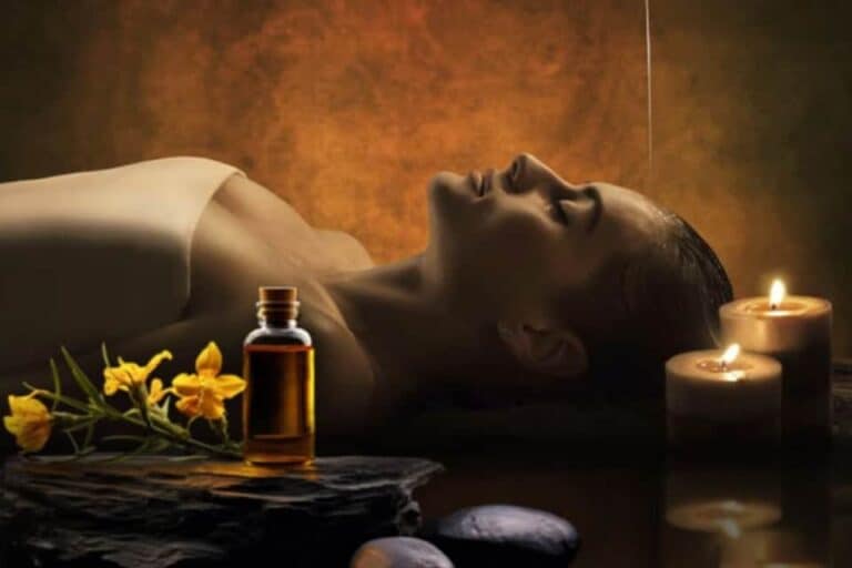 Masaje erótico Yoni