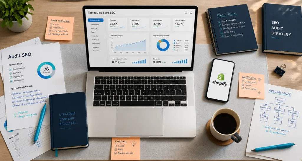 agence seo shopify bureau consultant
