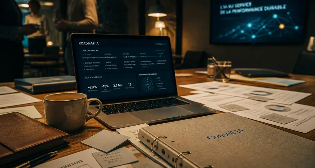 Conseil en intelligence artificielle pour sécuriser le ROI