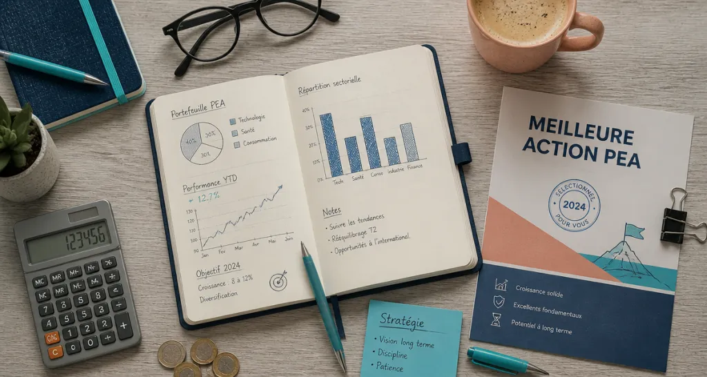 meilleur action pea carnet graphique bureau