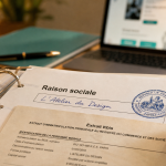 Exemple raison sociale : documents administratifs pour créer une société