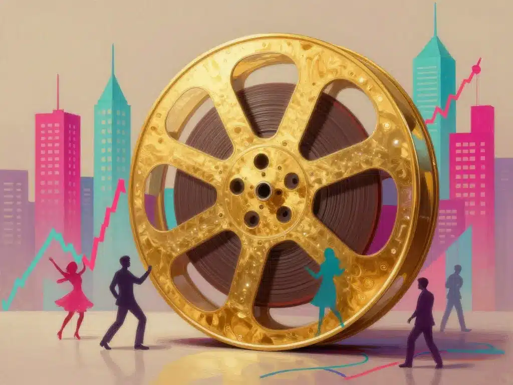 illustration bombay la india bollywood économique