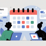 illustration réservation Bookeo petites entreprises