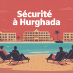 hurghada ville dangereuse sécurité hôtels palmiers mer rouge