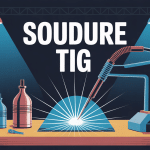 illustration soudure tig atelier moderne