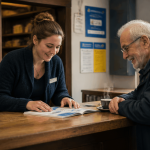 avantages pour les retraités de la poste en agence