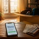 comment gagner 500 euros rapidement smartphone portefeuille