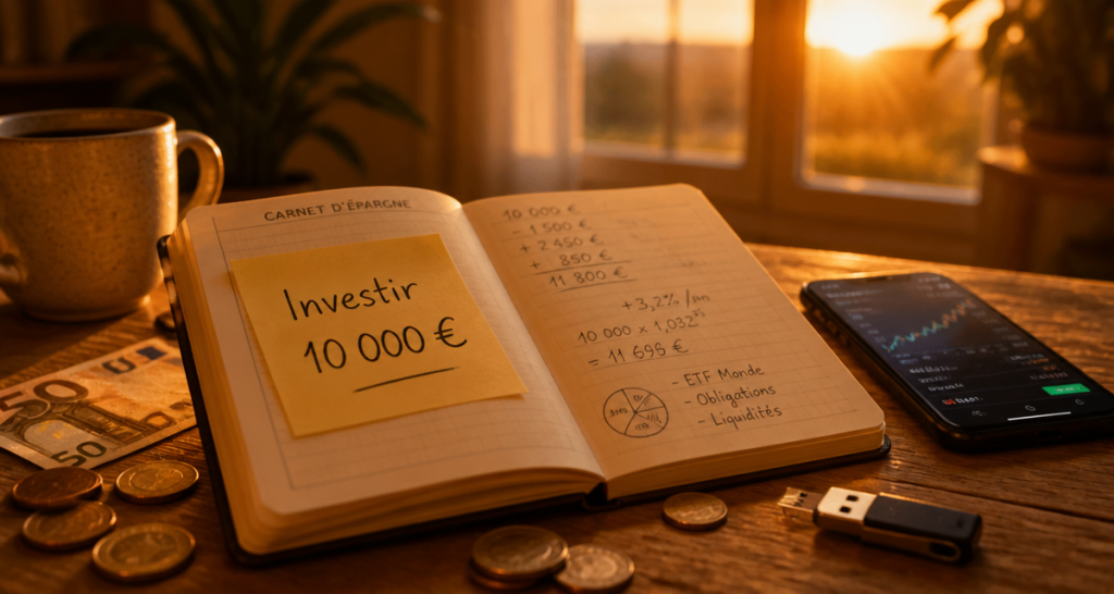 comment investir 10000 euros image épargne