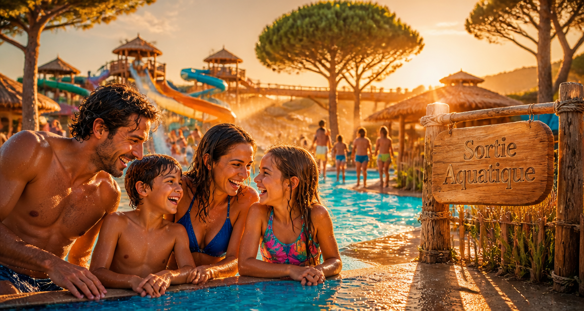 parc aquatique marseille famille piscine