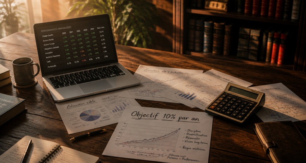 placement 10 par an bureau financier