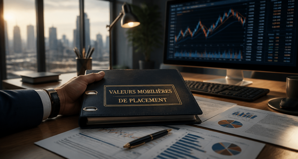 valeur mobiliere de placement documents financiers