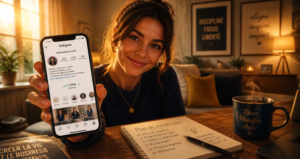 a partir de combien d'abonnés instagram paye femme smartphone