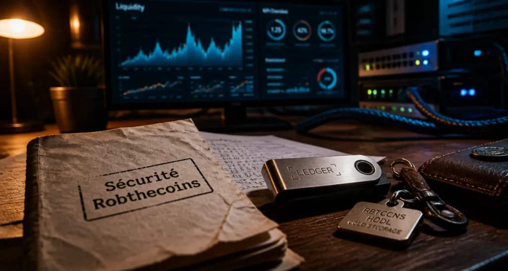 Business tips robthecoins : sécurité hardware wallet pour scaler 2025