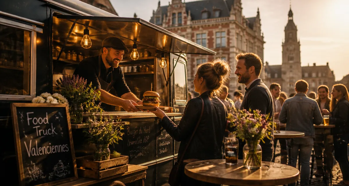 food truck valenciennes chef burger place