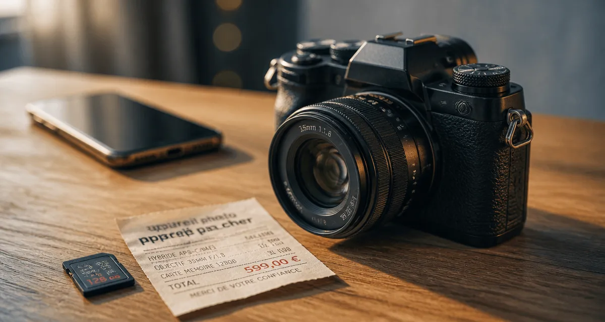 Meilleurs appareil photo pas cher : hybride APS-C/Micro 4/3 sur table