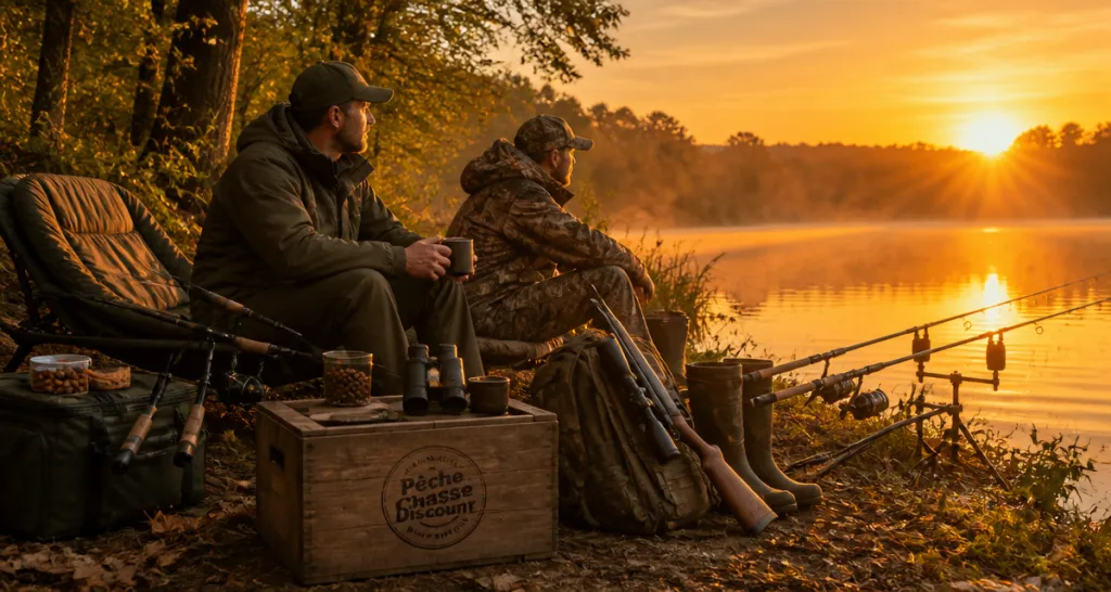 peche chasse discount pecheur chasseur