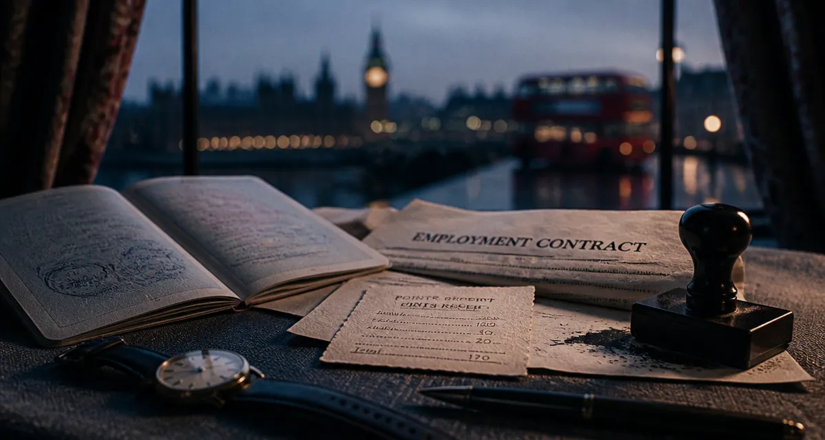 Travailler a londre : passeport et contrat de travail post-Brexit