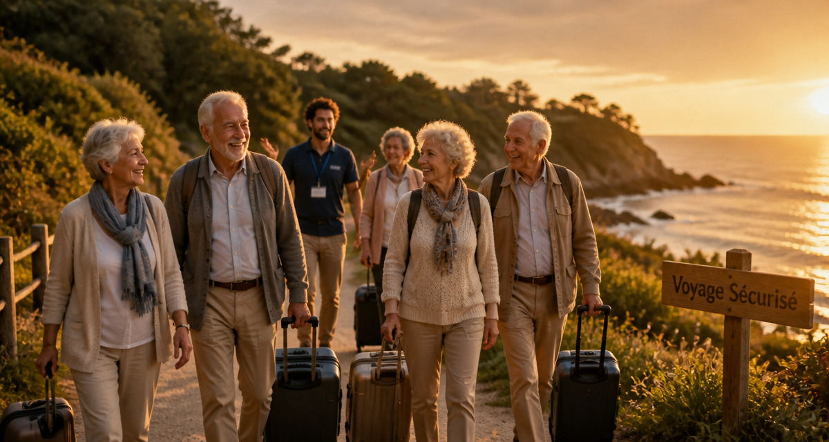 voyages organisés pour personnes seules 70 ans groupe seniors