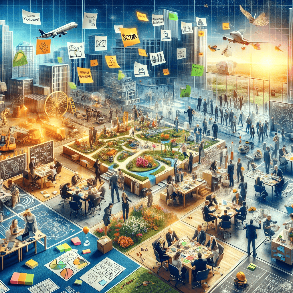 Scrum Beyond Software