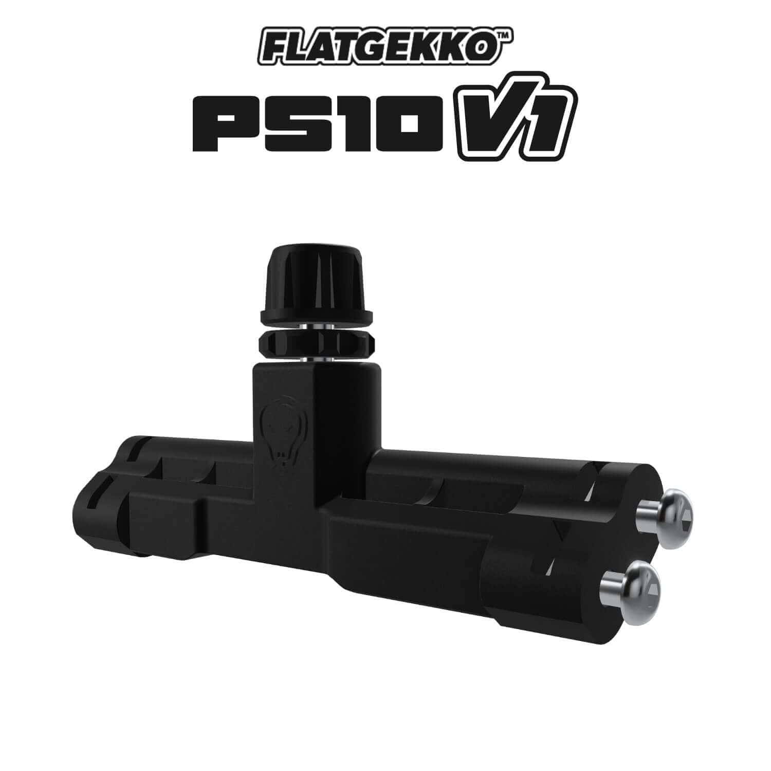 Flatgekko™ PS10 V1 V-Noze Front Body Mount