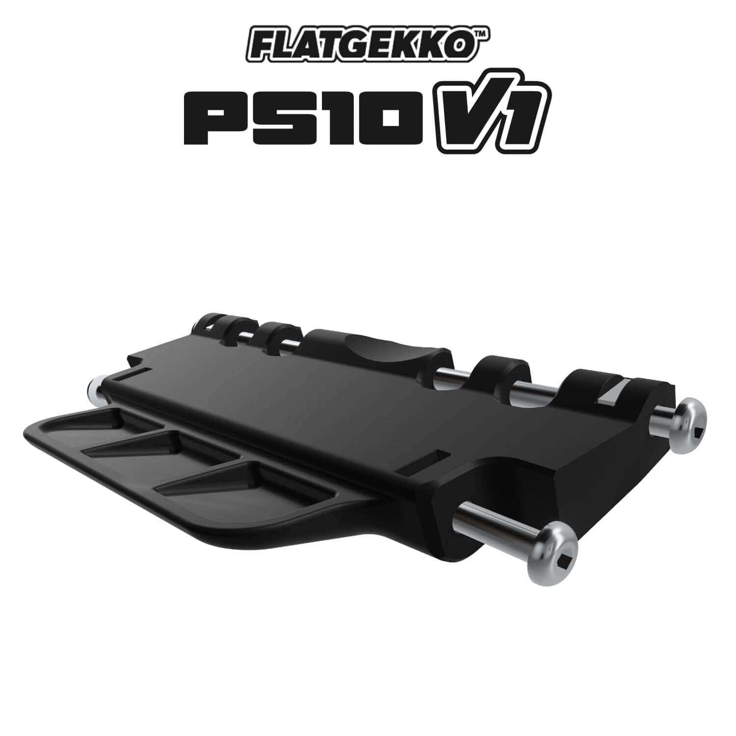 Flatgekko™ PS10 V1 Universal Skid Plate