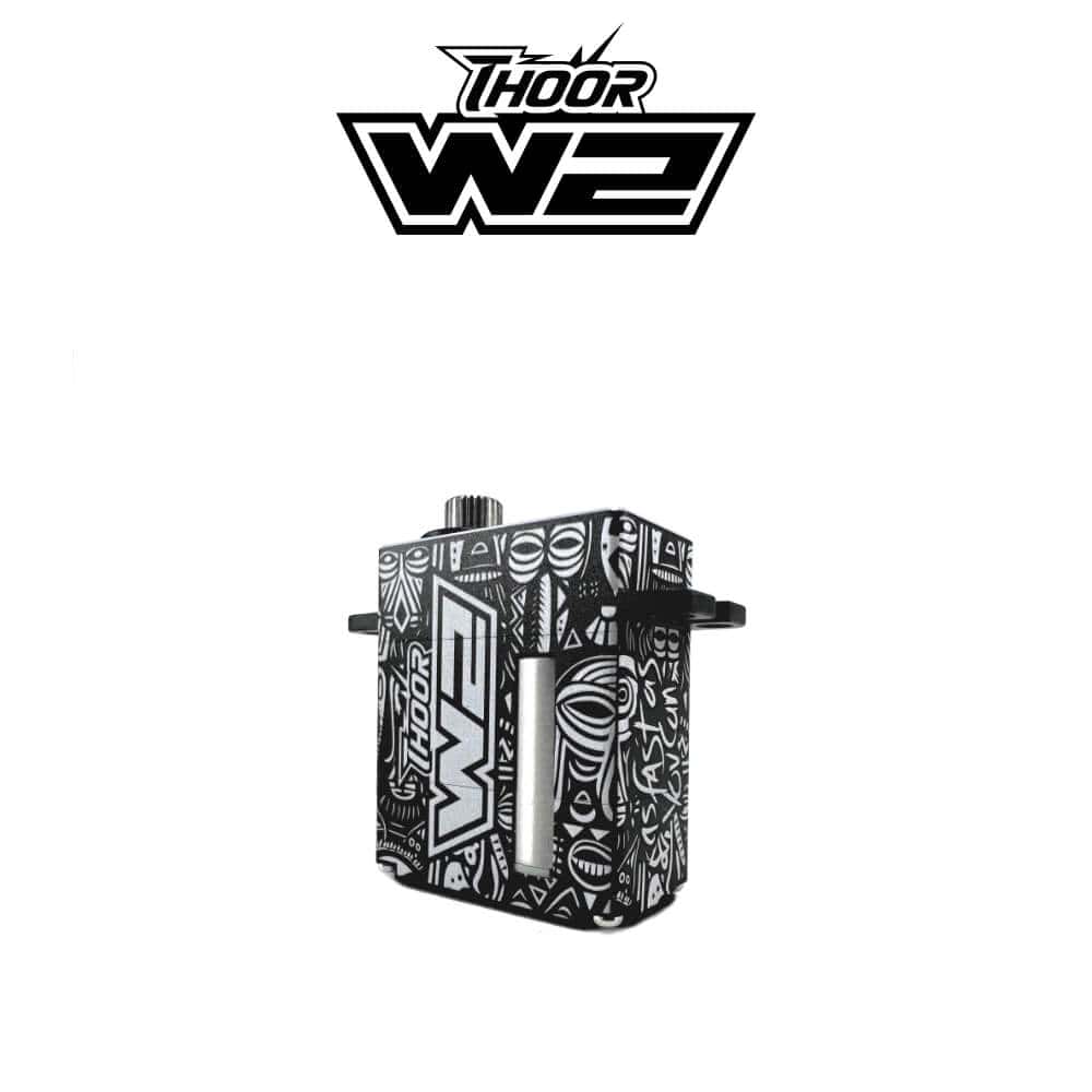 Thoor™ W2 8.4V 2S 13kg 0.067s High-Torque Waterproof Brushless Micro Winch Servo