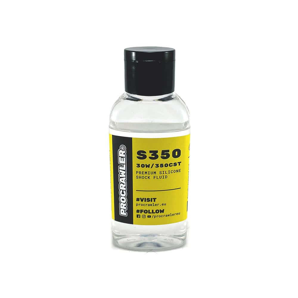 S350 30W/350cSt Premium Silicone Shock Fluid (50ml)