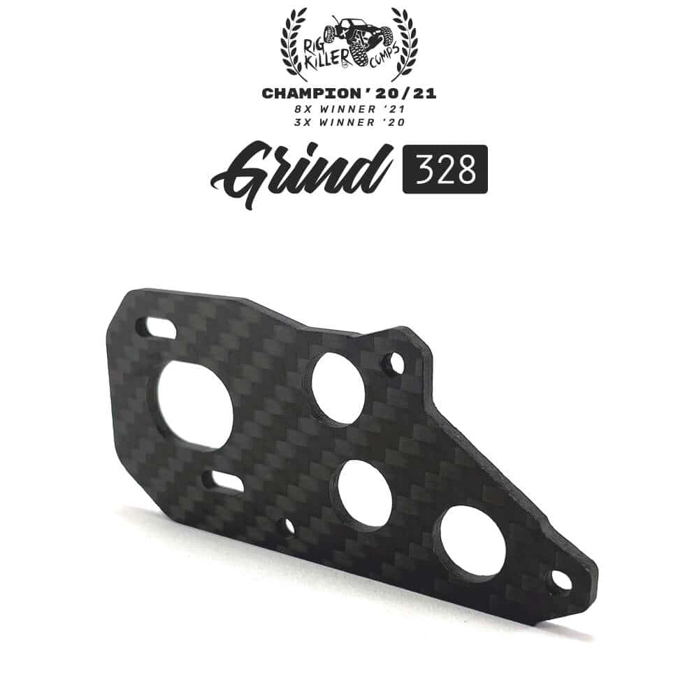Grind™ 328 LCG OD Transmission Motormount Plate