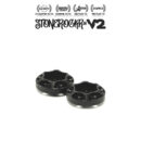 Stonerockr™ 6mm Aluminium Hex Hub (2pcs)